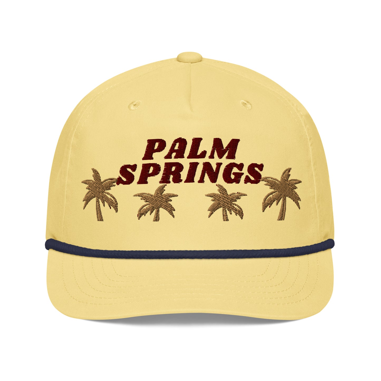 Palm Springs - rope cap