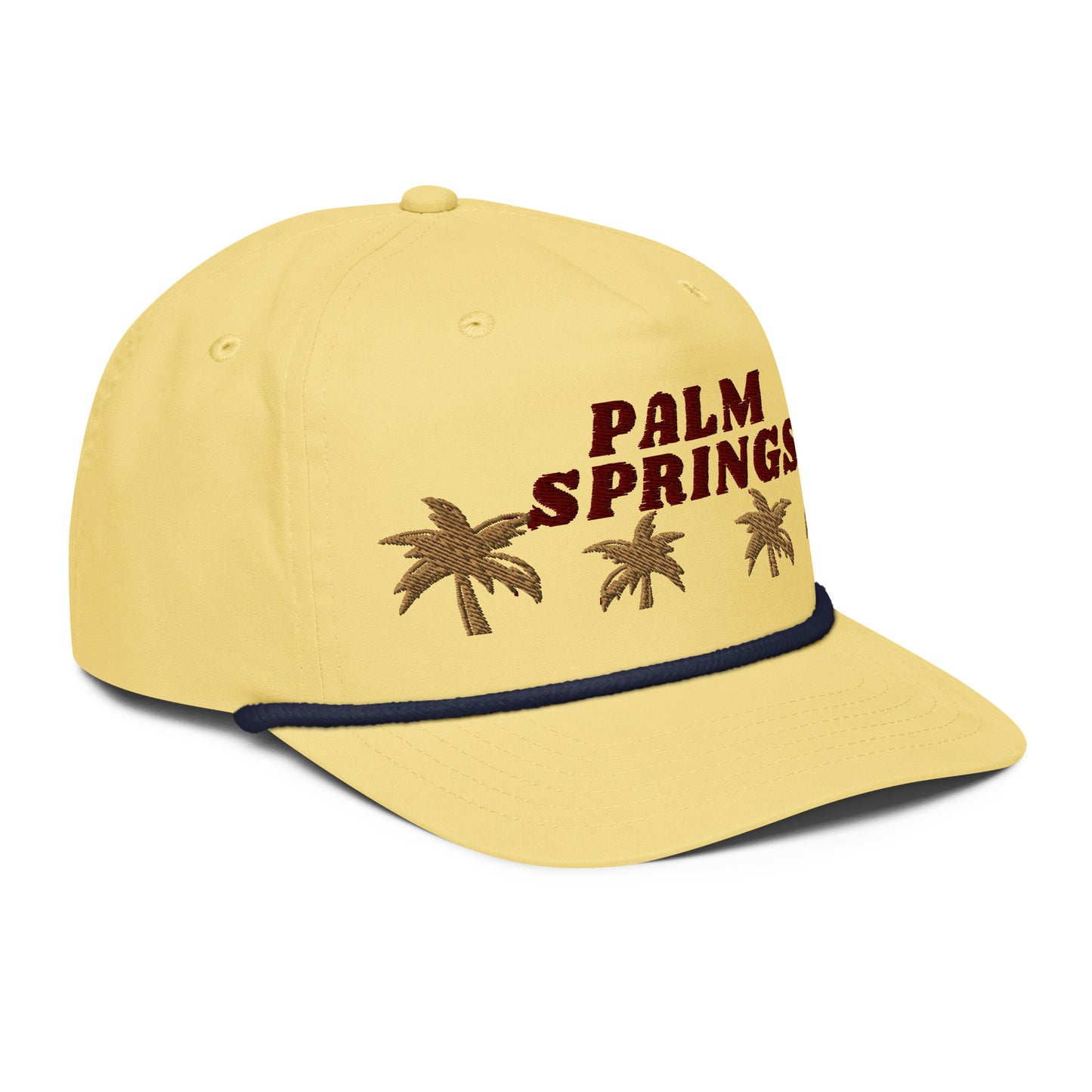 Palm Springs - rope cap