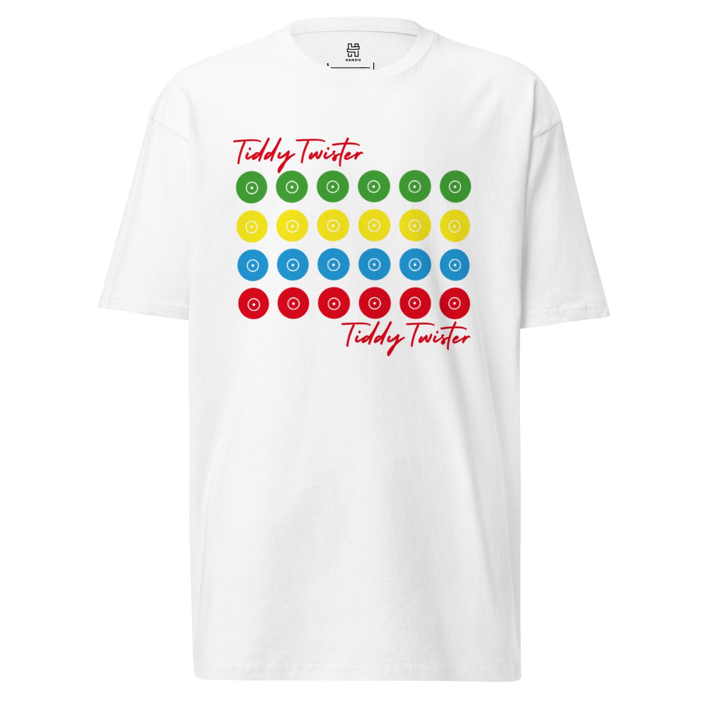 Tiddy Twister - Men’s premium heavyweight tee