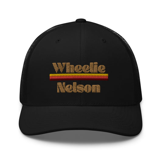 Wheelie Nelson Trucker