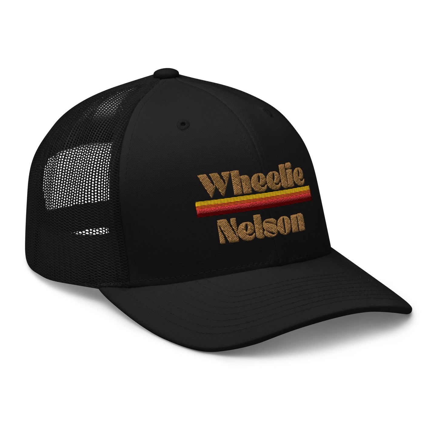 Wheelie Nelson Trucker