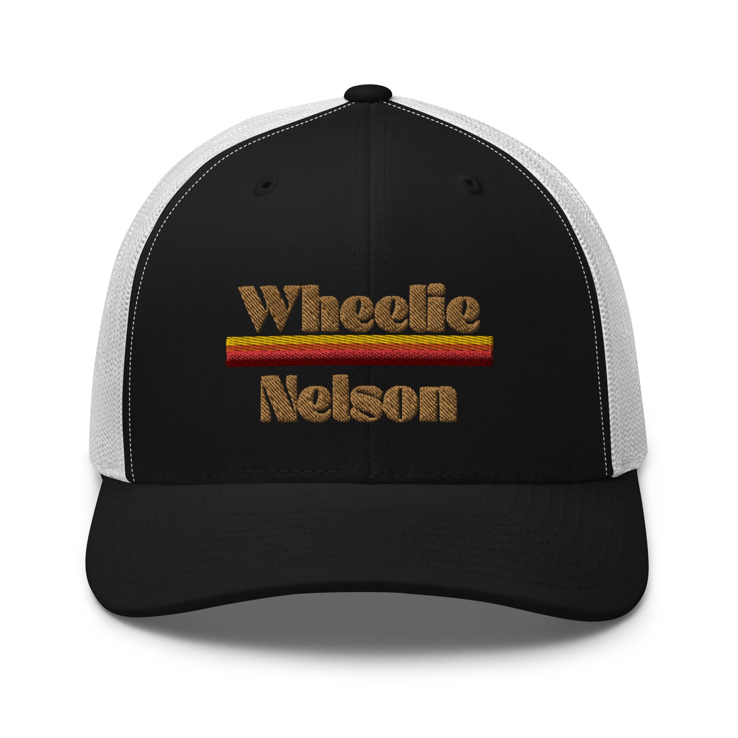 Wheelie Nelson Trucker