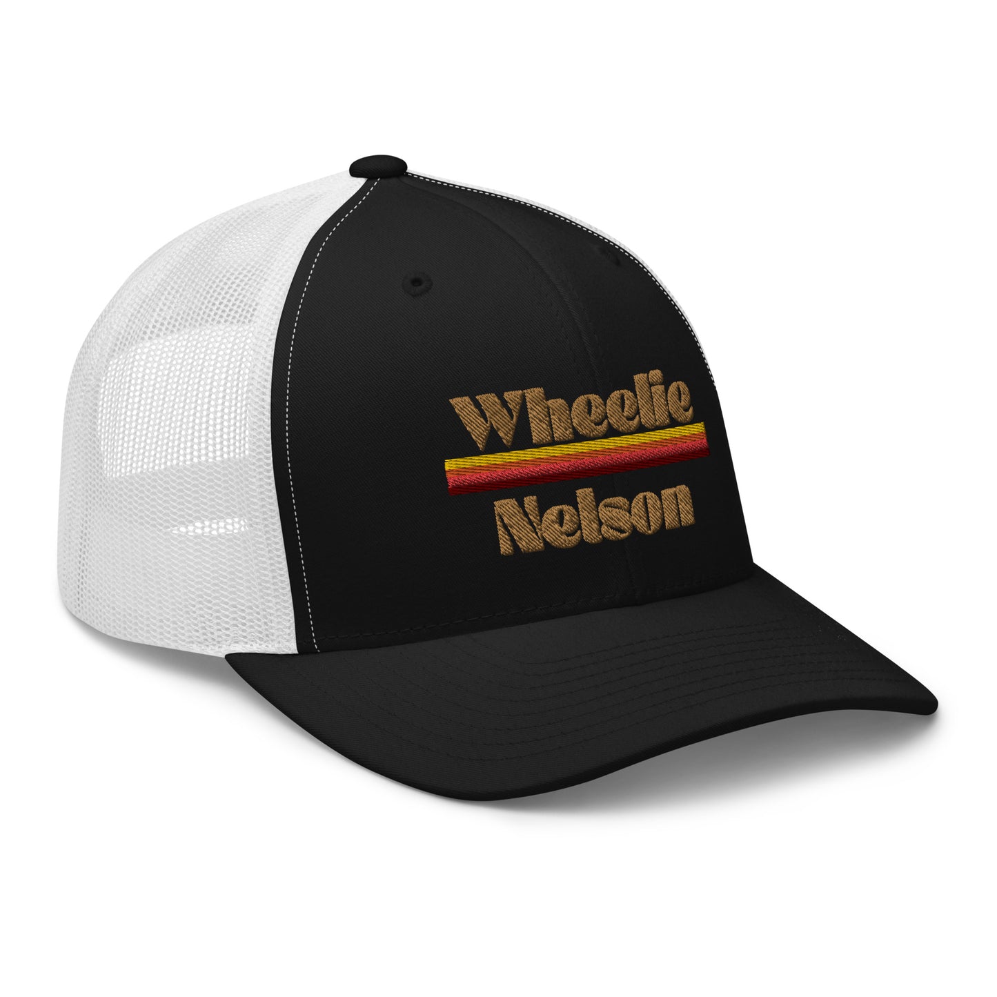 Wheelie Nelson Trucker