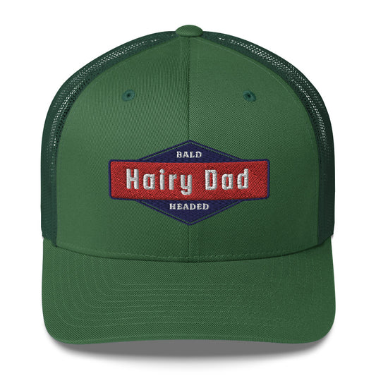 Dad Hat (hairy and bald) Embroidered Hat