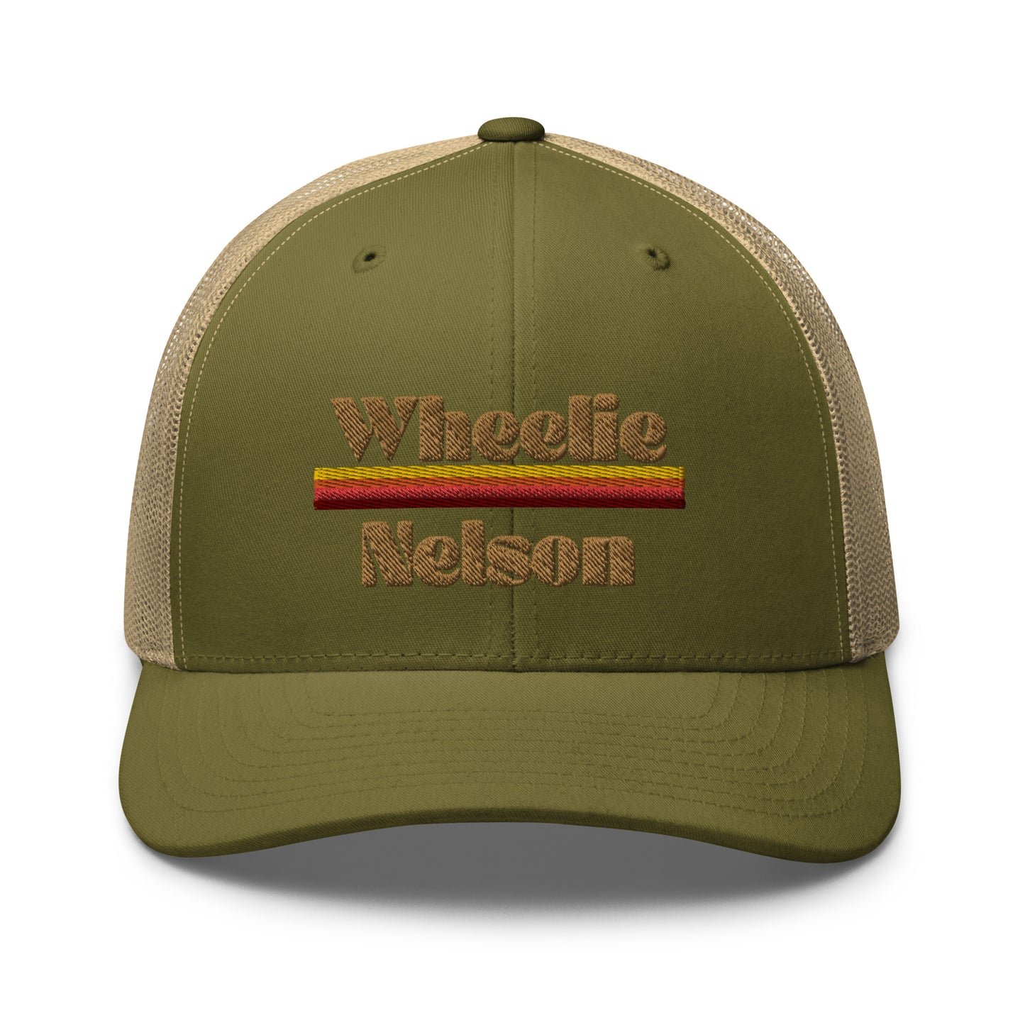 Wheelie Nelson Trucker