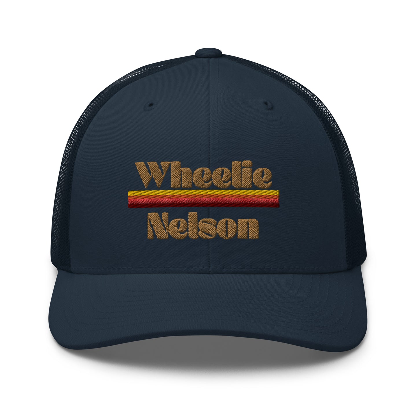 Wheelie Nelson Trucker