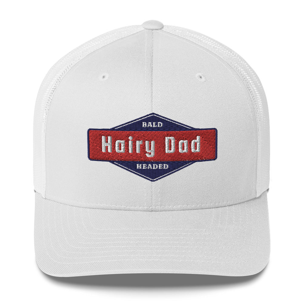 Dad Hat (hairy and bald) Embroidered Hat