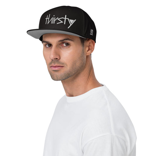 Thirsty - Snapback Hat