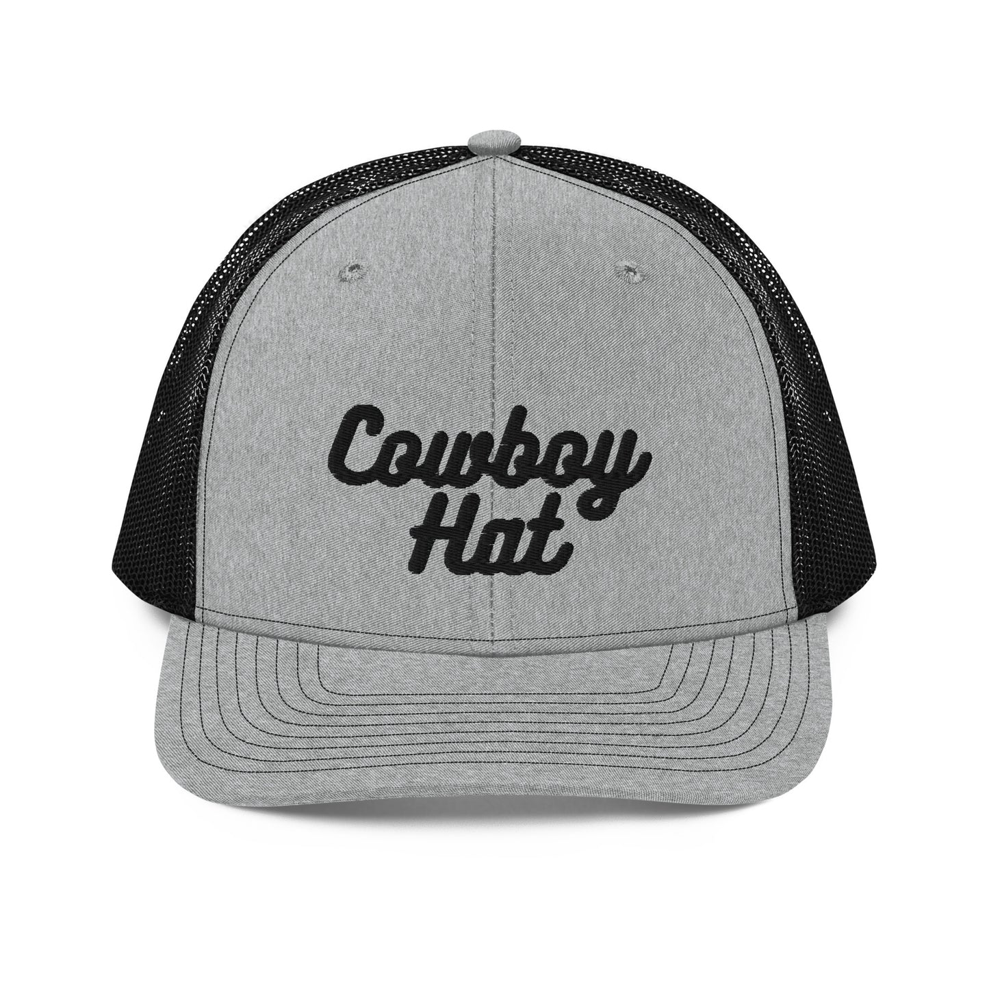 Cowboy Hat (puff letters)