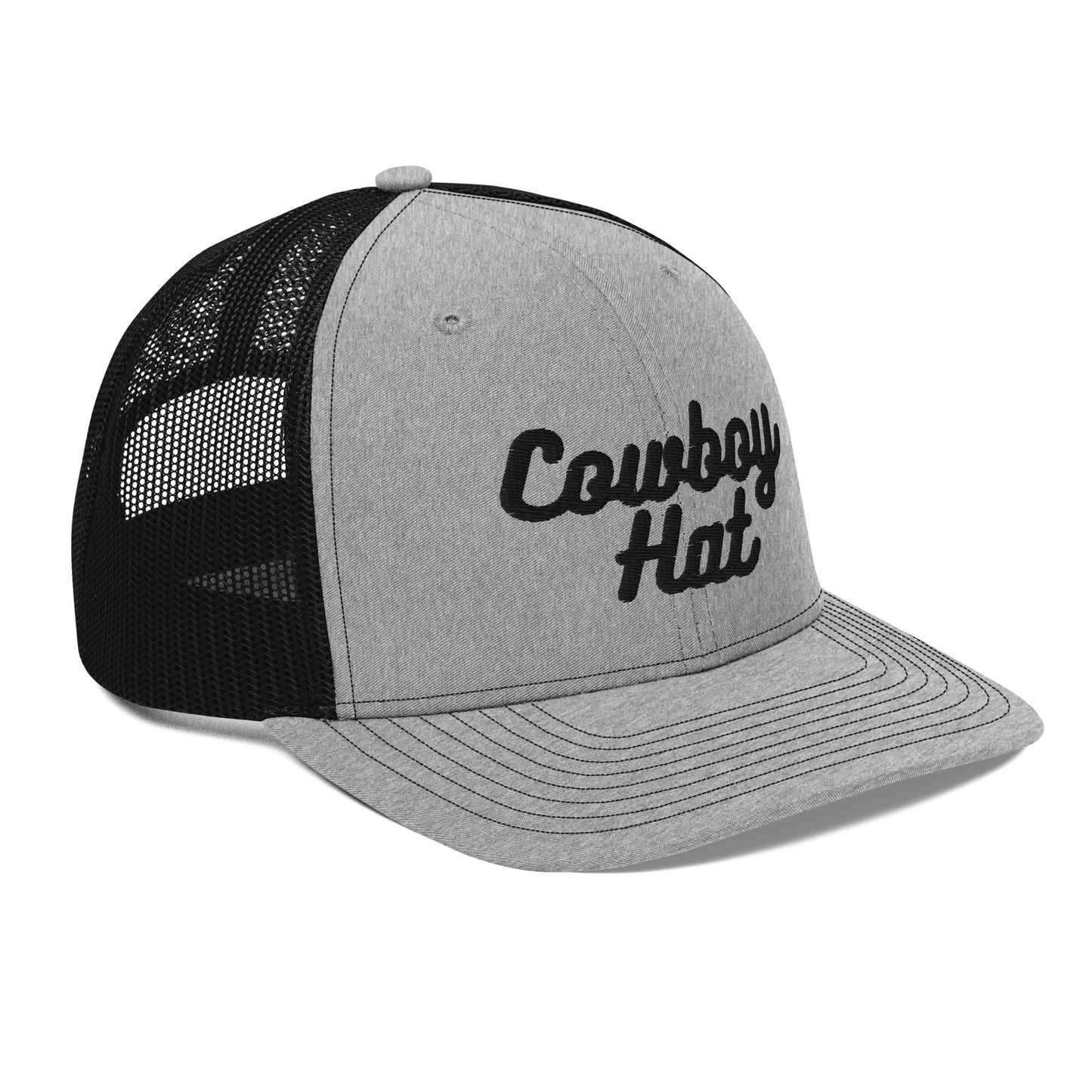 Cowboy Hat (puff letters)