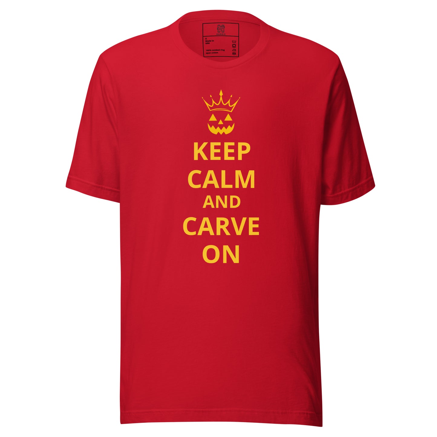 Carve on - Unisex t-shirt